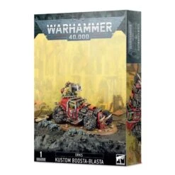 Games Workshop Warhammer 40k - Ork - Kustom Boosta-Blasta (Boxed)