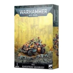 Games Workshop Warhammer 40k - Ork - Rukkatrukk Squigbuggy (Boxed)