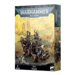 Games Workshop Warhammer 40K - Ork - Trukk (Boxed)