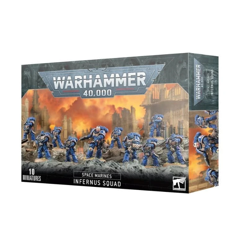Games Workshop Warhammer 40k - Space Marines - Infernus Squad 1 Games Workshop Warhammer 40k - Space Marines - Infernus Squad