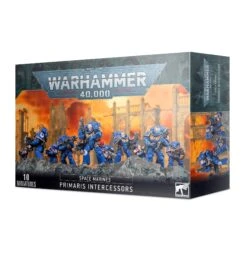 Games Workshop Warhammer 40K - Space Marines - Primaris Intercessors (Boxed)