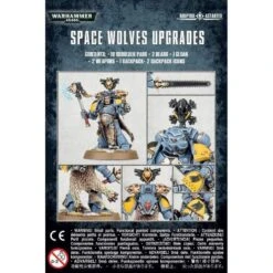 Games Workshop Warhammer 40K - Space Wolves - Primaris Upgrades (Blister)