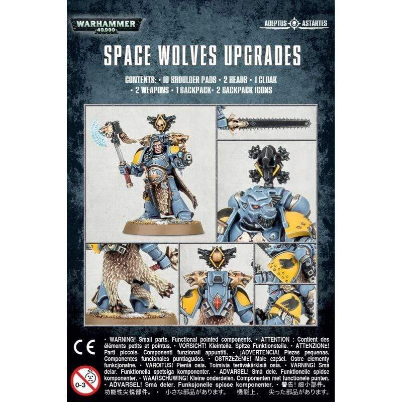 Games Workshop Warhammer 40K - Space Wolves - Primaris Upgrades (Blister) 1 Games Workshop Warhammer 40K - Space Wolves - Primaris Upgrades (Blister)