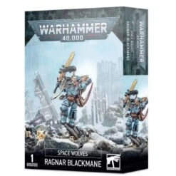 Games Workshop Warhammer 40k - Space Wolves Ragnar Blackmane