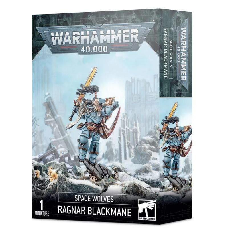 Games Workshop Warhammer 40k - Space Wolves Ragnar Blackmane 1 Games Workshop Warhammer 40k - Space Wolves Ragnar Blackmane