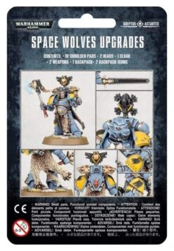 Games Workshop Warhammer 40K - Space Wolves - Upgrades (Blister)