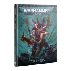 Games Workshop Warhammer 40K - Tyranids - Codex (10th Ed)