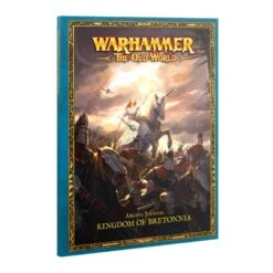Games Workshop Warhammer - The Old World - Arcane Journal - Kingdom Of Bretonnia