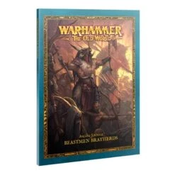 Games Workshop Warhammer - The Old World - Beastmen Brayherds - Arcane Journal