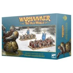 Games Workshop Warhammer - The Old World - Dwarfen Mountain Holds - Dwarf Hammerers