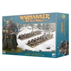 Games Workshop Warhammer - The Old World - Dwarfen Mountain Holds - Dwarf Quarrellers