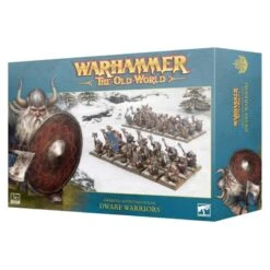 Games Workshop Warhammer - The Old World - Dwarfen Mountain Holds - Dwarf Warriors