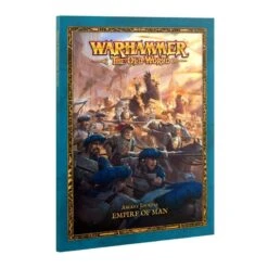 Games Workshop Warhammer - The Old World - Empire Of Man - Arcane Journal