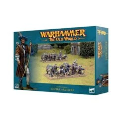Games Workshop Warhammer - The Old World - Empire Of Man - Archers