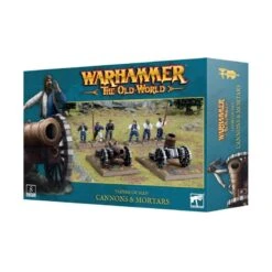 Games Workshop Warhammer - The Old World - Empire Of Man - Cannons And Mortars