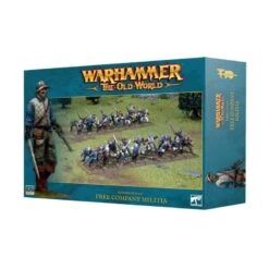 Games Workshop Warhammer - The Old World - Empire Of Man - Free Company Militia