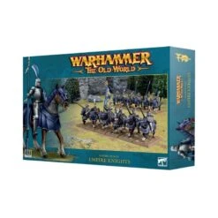 Games Workshop Warhammer - The Old World - Empire Of Man - Knights