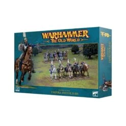 Games Workshop Warhammer - The Old World - Empire Of Man - Pistoliers