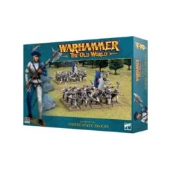 Games Workshop Warhammer - The Old World - Empire Of Man - State Troops