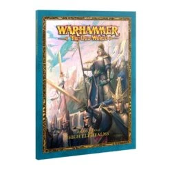 Games Workshop Warhammer - The Old World - High Elf Realms - Arcane Journal