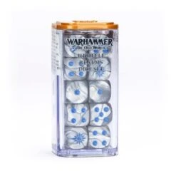 Games Workshop Warhammer - The Old World - High Elf Realms - Dice