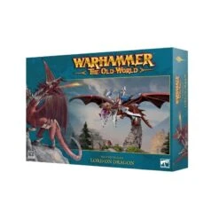 Games Workshop Warhammer - The Old World - High Elf Realms - Lord On Dragon