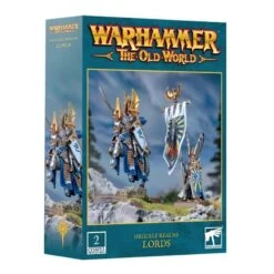 Games Workshop Warhammer - The Old World - High Elf Realms - Lords
