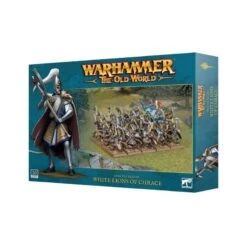 Games Workshop Warhammer - The Old World - High Elf Realms - White Lions Of Chrace