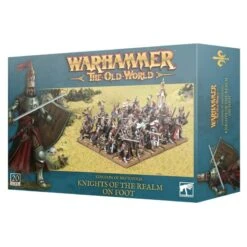Games Workshop Warhammer - The Old World - Kingdom Of Bretonnia - Knights Of The Realm On Foot