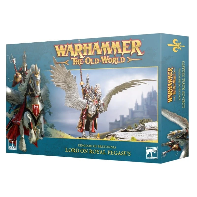 Games Workshop Warhammer - The Old World - Kingdom Of Bretonnia - Lord On Royal Pegasus 1 Games Workshop Warhammer - The Old World - Kingdom Of Bretonnia - Lord On Royal Pegasus