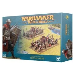 Games Workshop Warhammer - The Old World - Kingdom Of Bretonnia - Men-at-arms