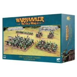 Games Workshop Warhammer - The Old World - Orc & Goblin Tribes - Battalion