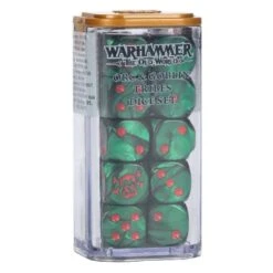 Games Workshop Warhammer - The Old World - Orc & Goblin Tribes - Dice