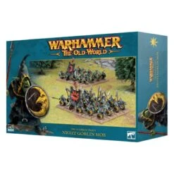 Games Workshop Warhammer - The Old World - Orc & Goblin Tribes - Night Goblin Mob