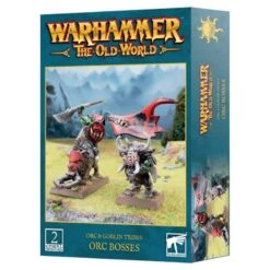Games Workshop Warhammer - The Old World - Orc & Goblin Tribes - Orc Bosses