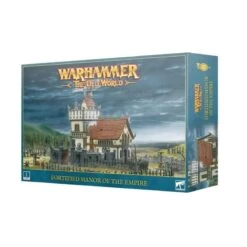 Games Workshop Warhammer - The Old World - Scenery - Fortified Manor Of The Empire