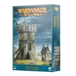 Games Workshop Warhammer - The Old World - Scenery - Watchtower Of The Empire