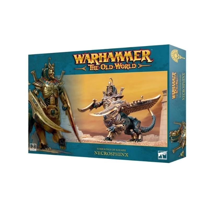 Games Workshop Warhammer - The Old World - Tomb Kings Of Khemri - Necrosphinx 1 Games Workshop Warhammer - The Old World - Tomb Kings Of Khemri - Necrosphinx