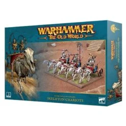 Games Workshop Warhammer - The Old World - Tomb Kings Of Khemri - Skeleton Chariots