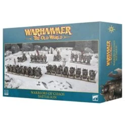Games Workshop Warhammer - The Old World - Warriors Of Chaos - Battalion
