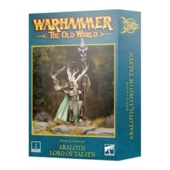 Games Workshop Warhammer - The Old World - Wood Elf Realms - Araloth Lord Of Talsyn