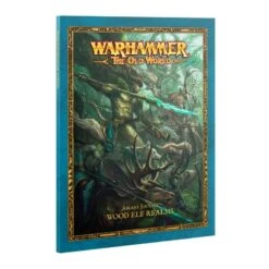 Games Workshop Warhammer - The Old World - Wood Elf Realms - Arcane Journal