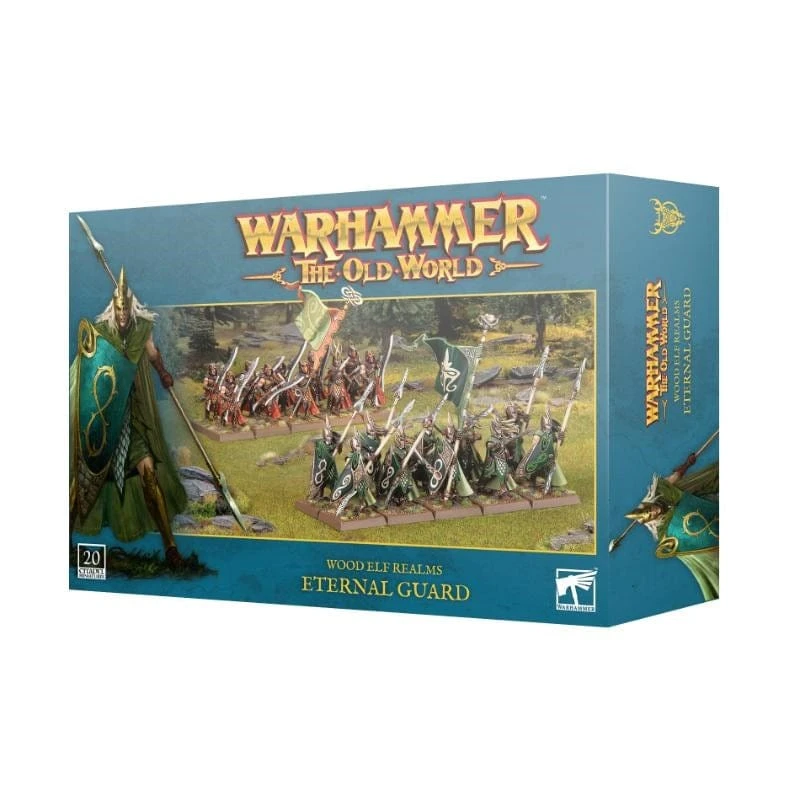 Games Workshop Warhammer - The Old World - Wood Elf Realms - Eternal Guard 1 Games Workshop Warhammer - The Old World - Wood Elf Realms - Eternal Guard