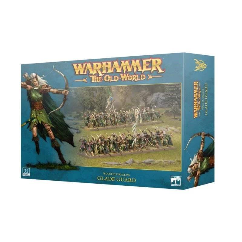 Games Workshop Warhammer - The Old World - Wood Elf Realms - Glade Guard 1 Games Workshop Warhammer - The Old World - Wood Elf Realms - Glade Guard