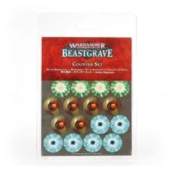Games Workshop Warhammer Underworlds - Beastgrave Counter Set