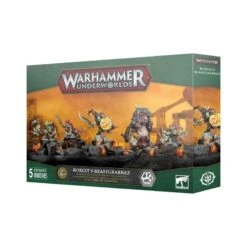 Games Workshop Warhammer Underworlds - Borgit's Beastgrabbaz
