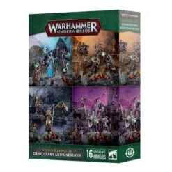 Games Workshop Warhammer Underworlds - Chaos Warbands - Despoilers And Daemons