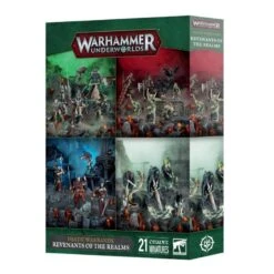 Games Workshop Warhammer Underworlds - Death Warbands - Revenants Of The Realms