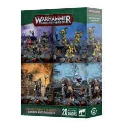 Games Workshop Warhammer Underworlds - Destruction Warbands - Brutes And Bandits