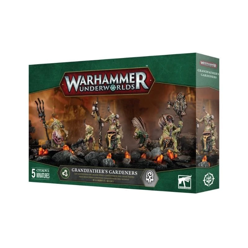 Games Workshop Warhammer Underworlds - Grandfathers Gardeners 1 Games Workshop Warhammer Underworlds - Grandfathers Gardeners